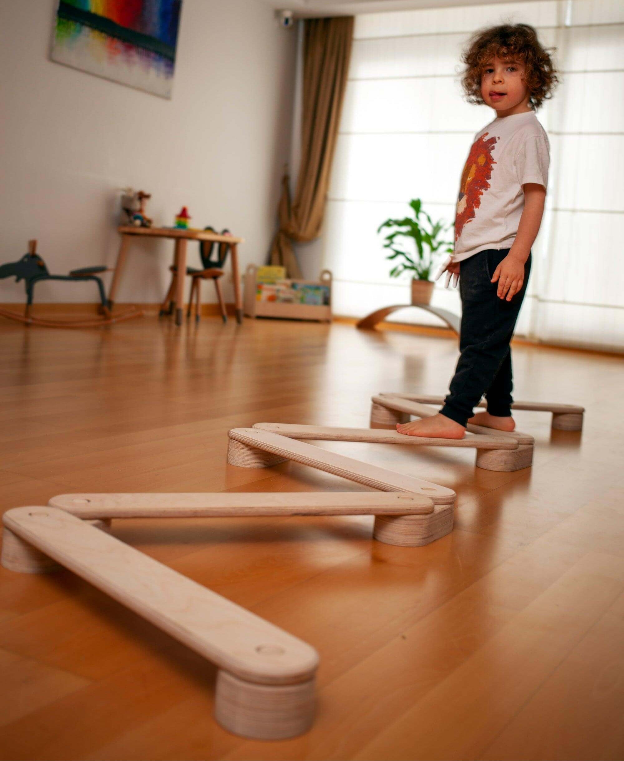 Balance Beam Set Main image