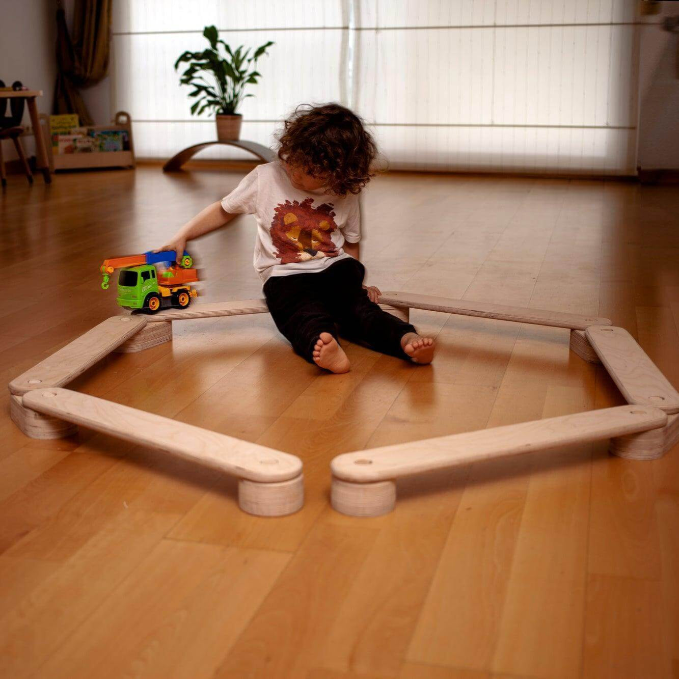 Balance Beam Set Secondary image
