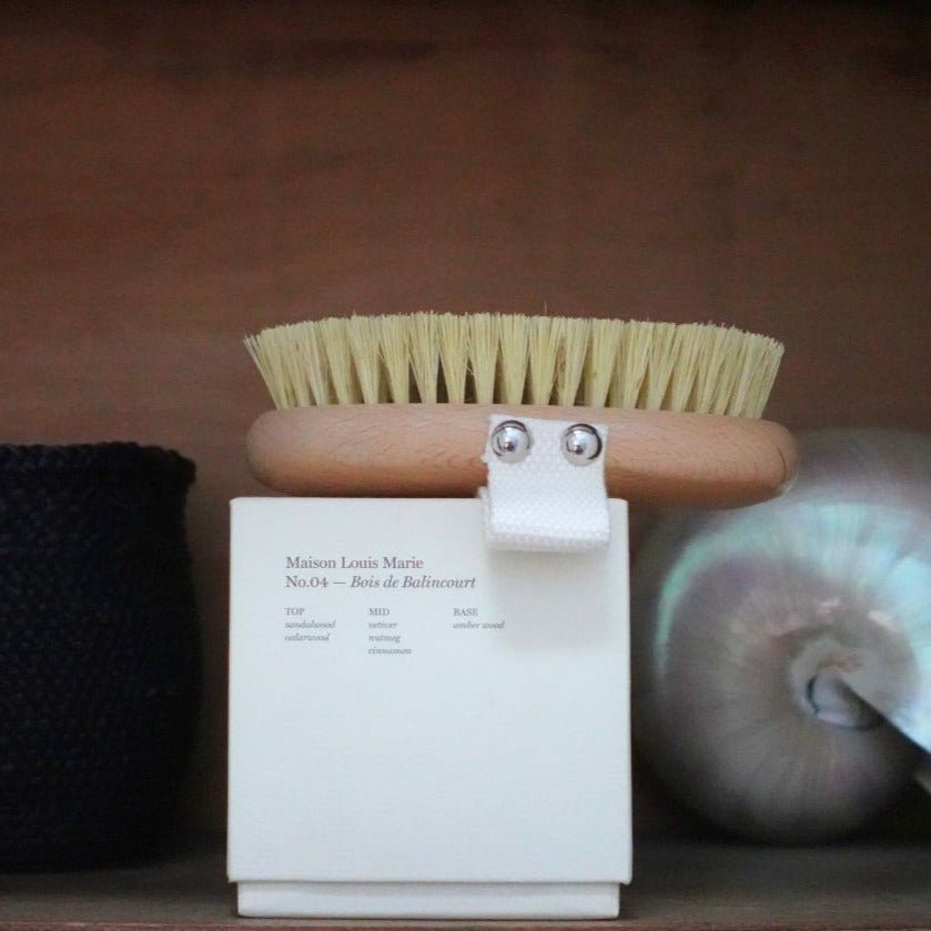 Bamboo Dry Brush for Body – Exfoliate & Improve Circulation Secondary image