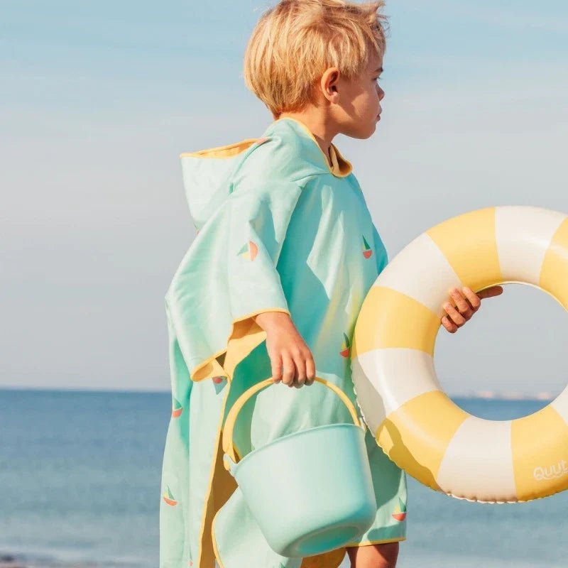 Beach Poncho – Quick-Drying Microfiber Kids Towel