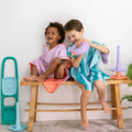 Beach Poncho – Quick-Drying Microfiber Kids Towel