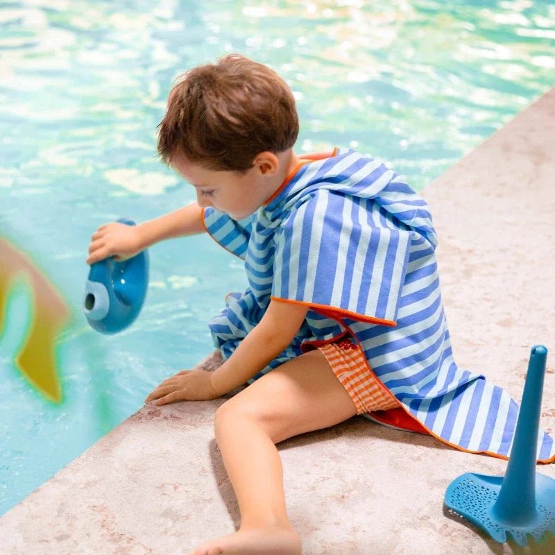 Beach Poncho – Quick-Drying Microfiber Kids Towel