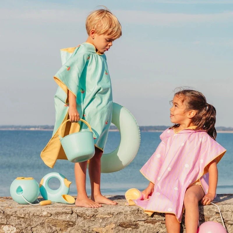 Beach Poncho – Quick-Drying Microfiber Kids Towel