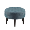 Martin Surfboard Tufted Ottoman