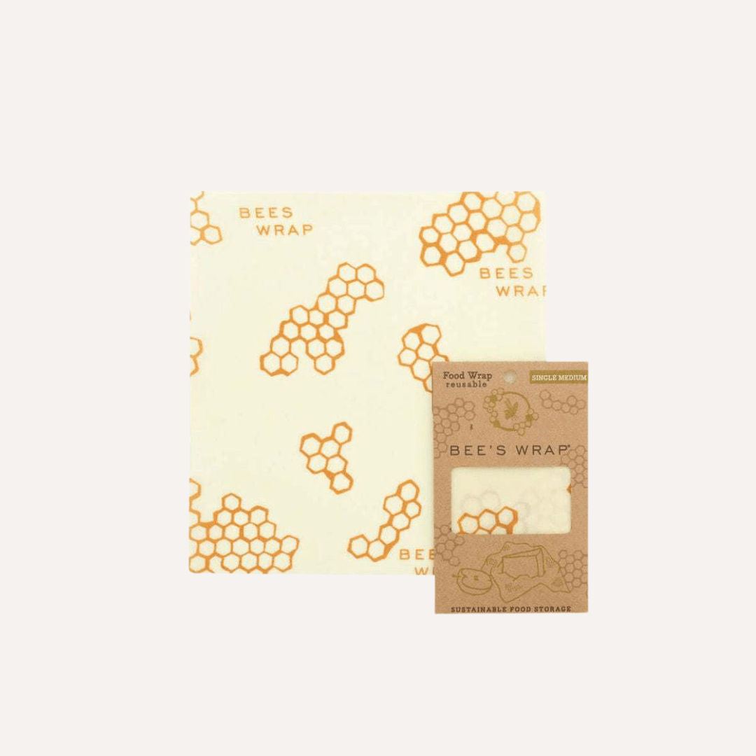 Beeswax Food Wraps – Reusable & Sustainable Food Storage Honeycomb Main image