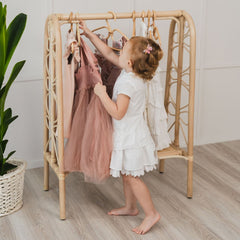 Belle Kids Montessori Clothing Rack
