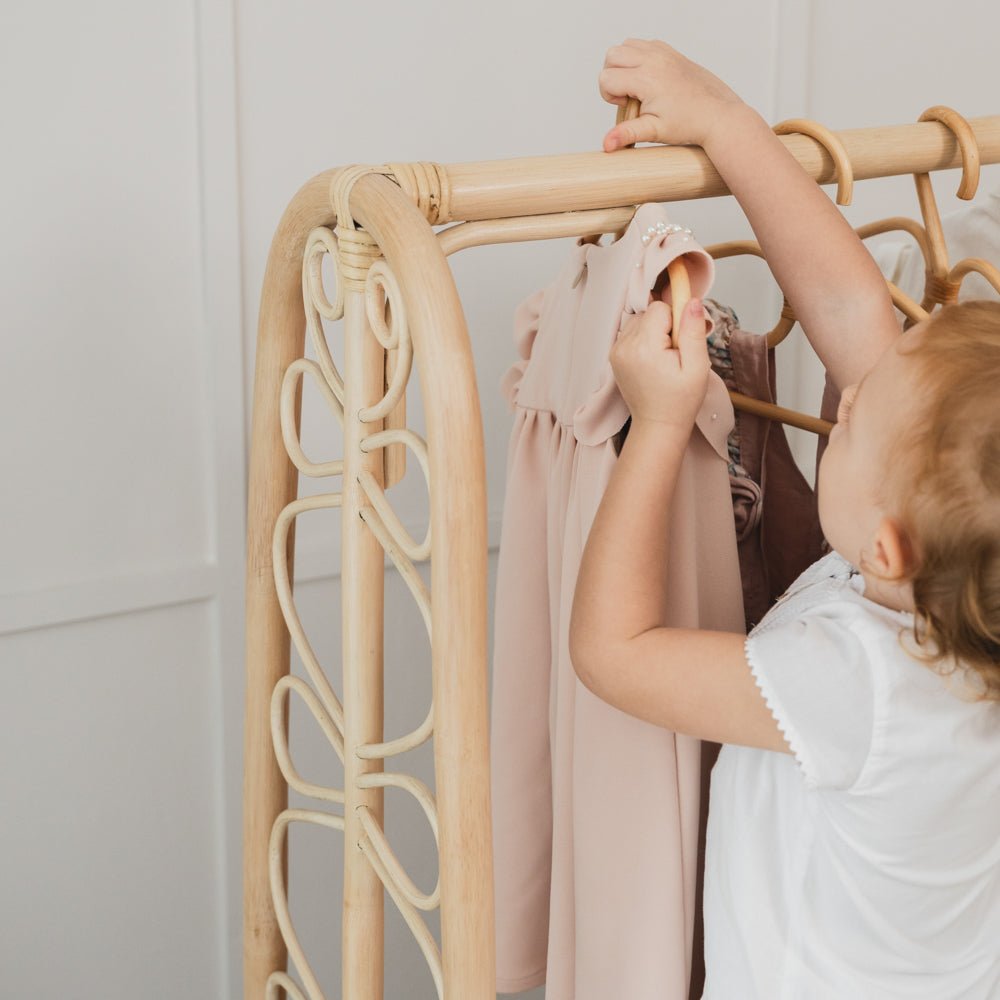 Belle Kids Montessori Clothing Rack