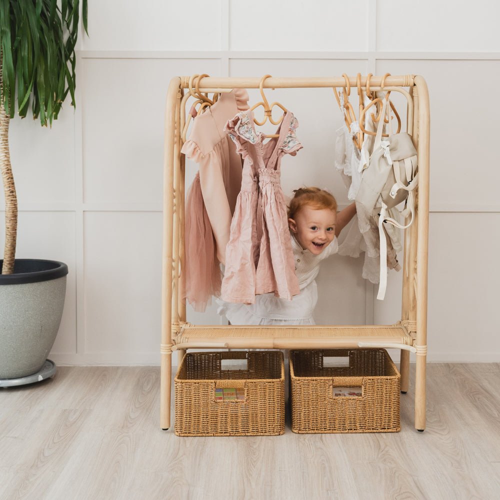 Belle Kids Montessori Clothing Rack