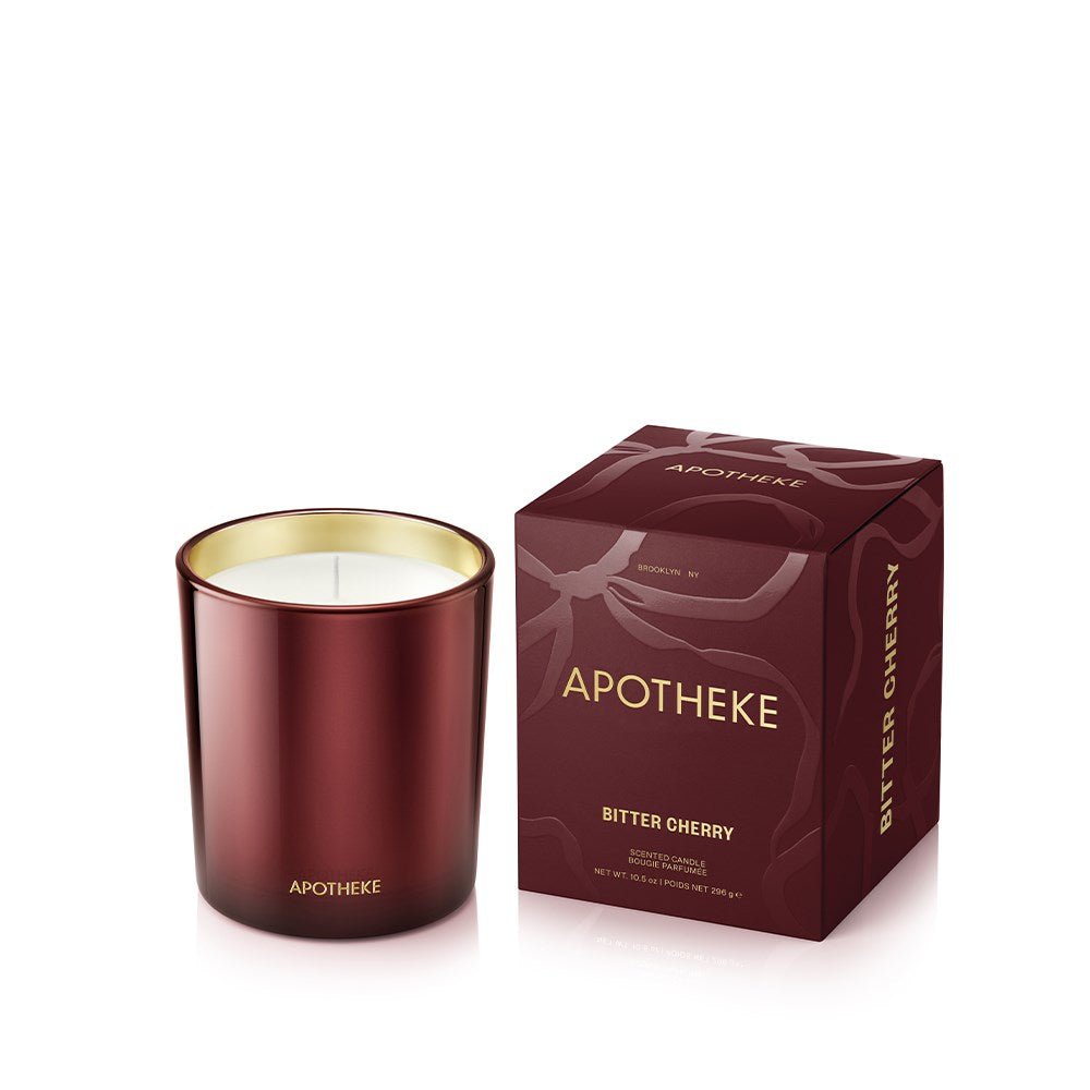 Bitter Cherry Classic Candle