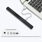 Black Flameless Lighter