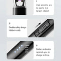 Black Flameless Lighter