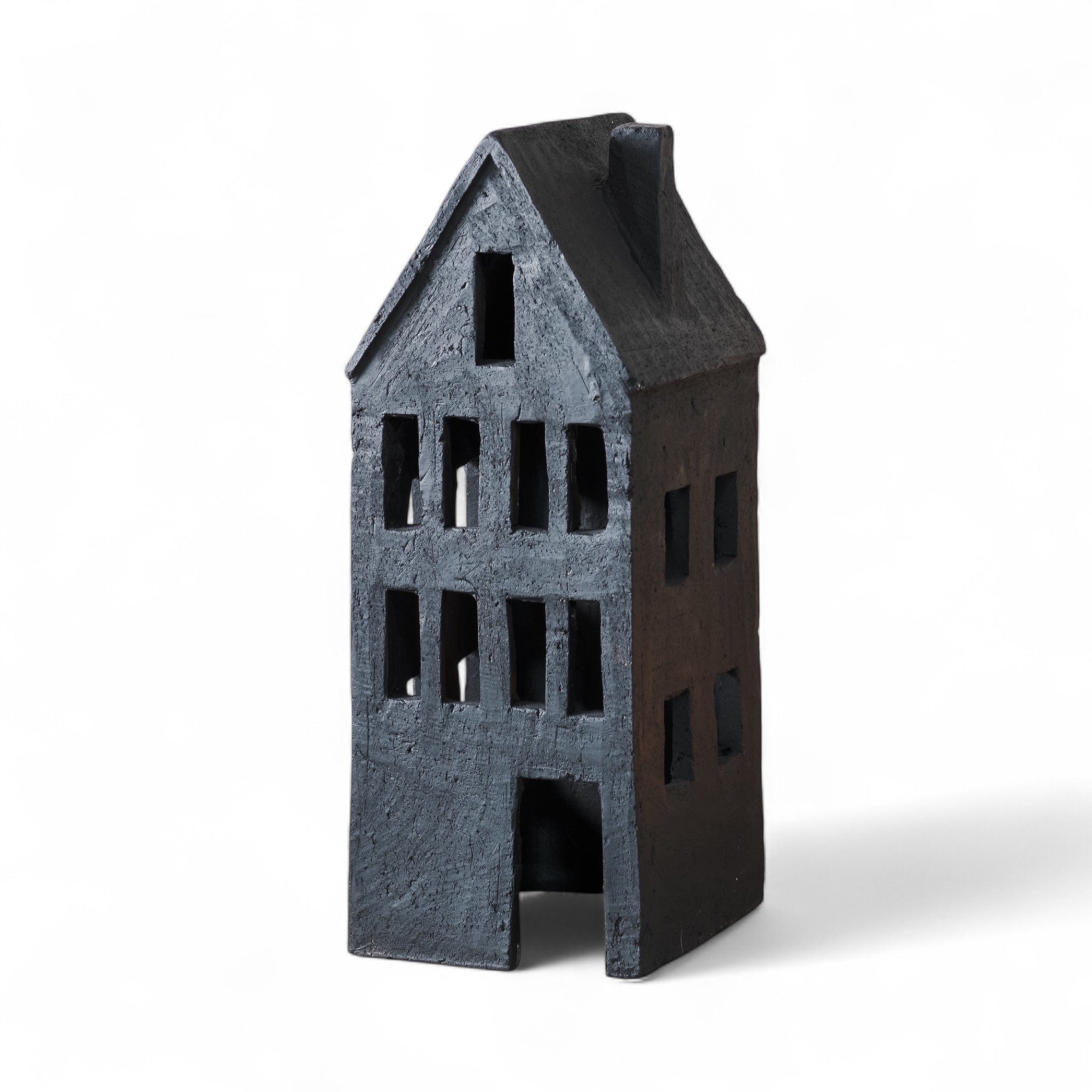 Black Terracotta Spooky House Main image