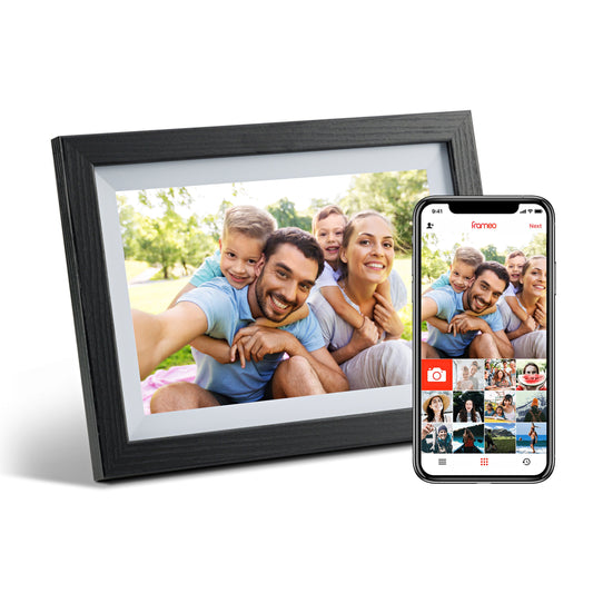 Digital Photo Frames 10.1 Black