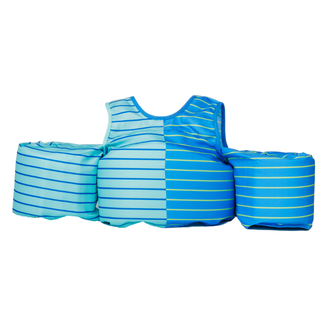 Blue Lemonade Stripe Kids Float Main image