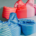 Blue Lemonade Stripe Kids Float