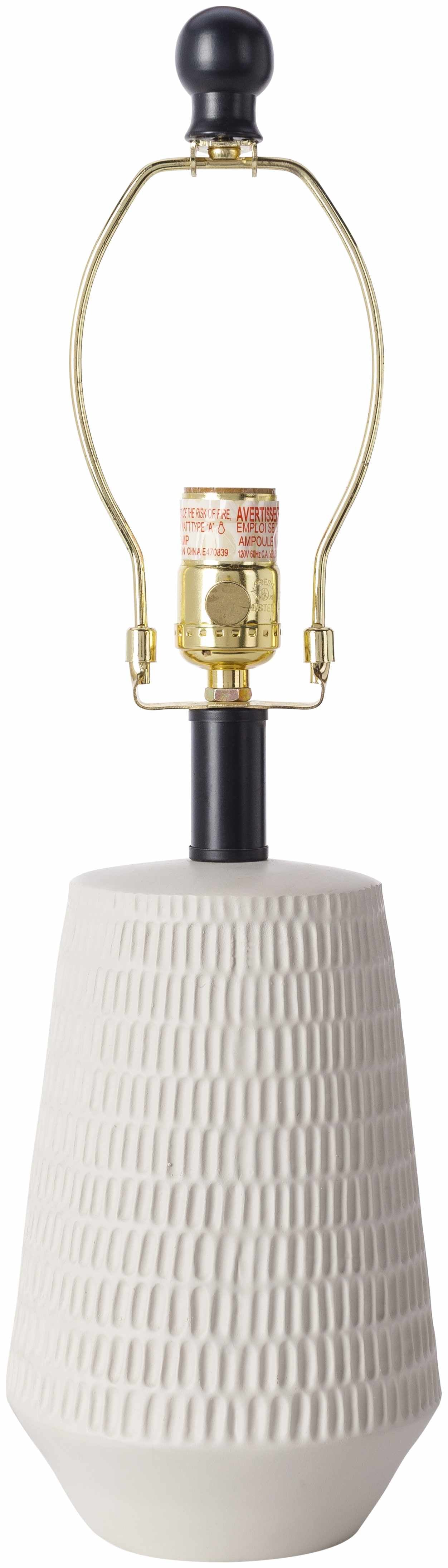White Berehomet Table Lamp