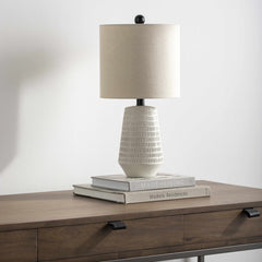 White Berehomet Table Lamp