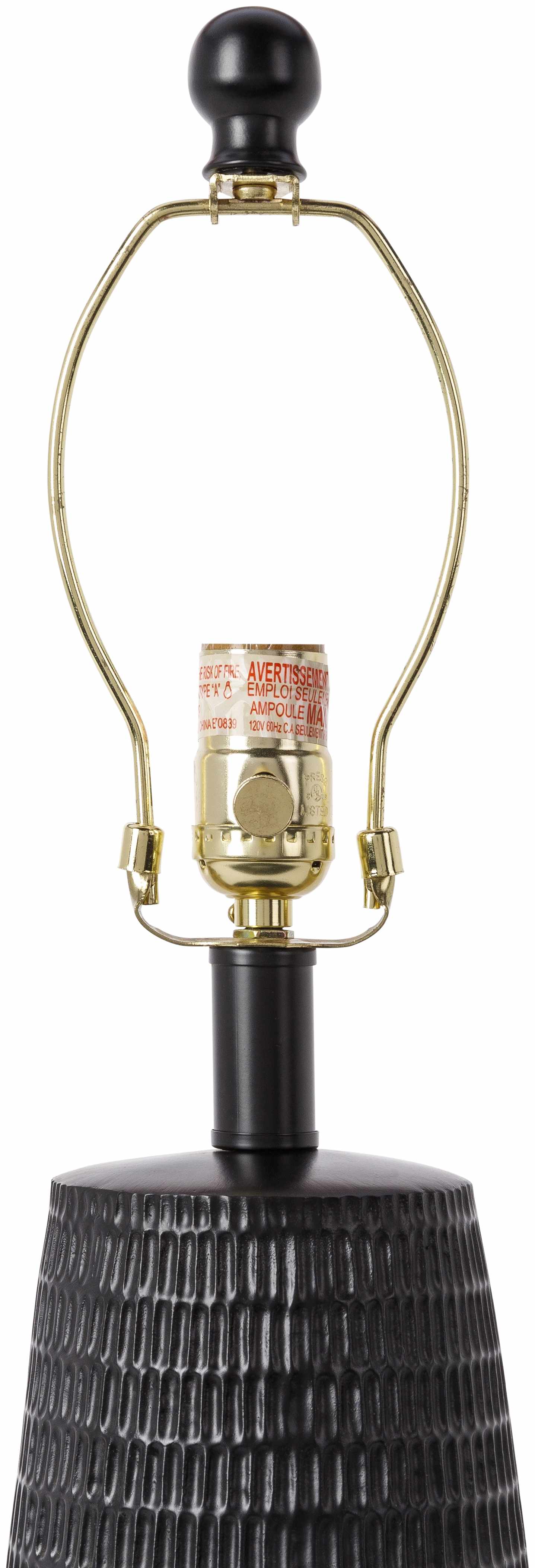 Black Berehomet Table Lamp