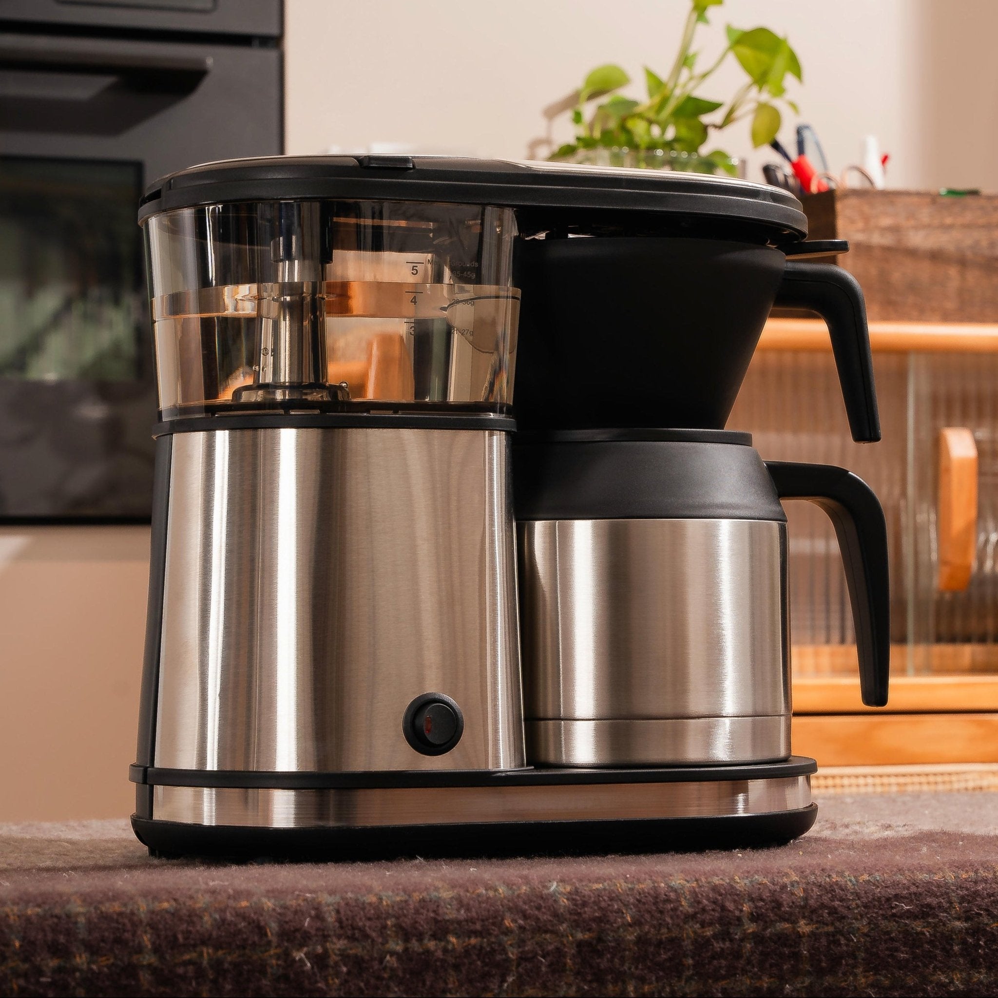 Bonavita 5-Cup Coffee Maker, Thermal Coffee Brewer – Compact Size, Elegant, and Precise, BPA-Free