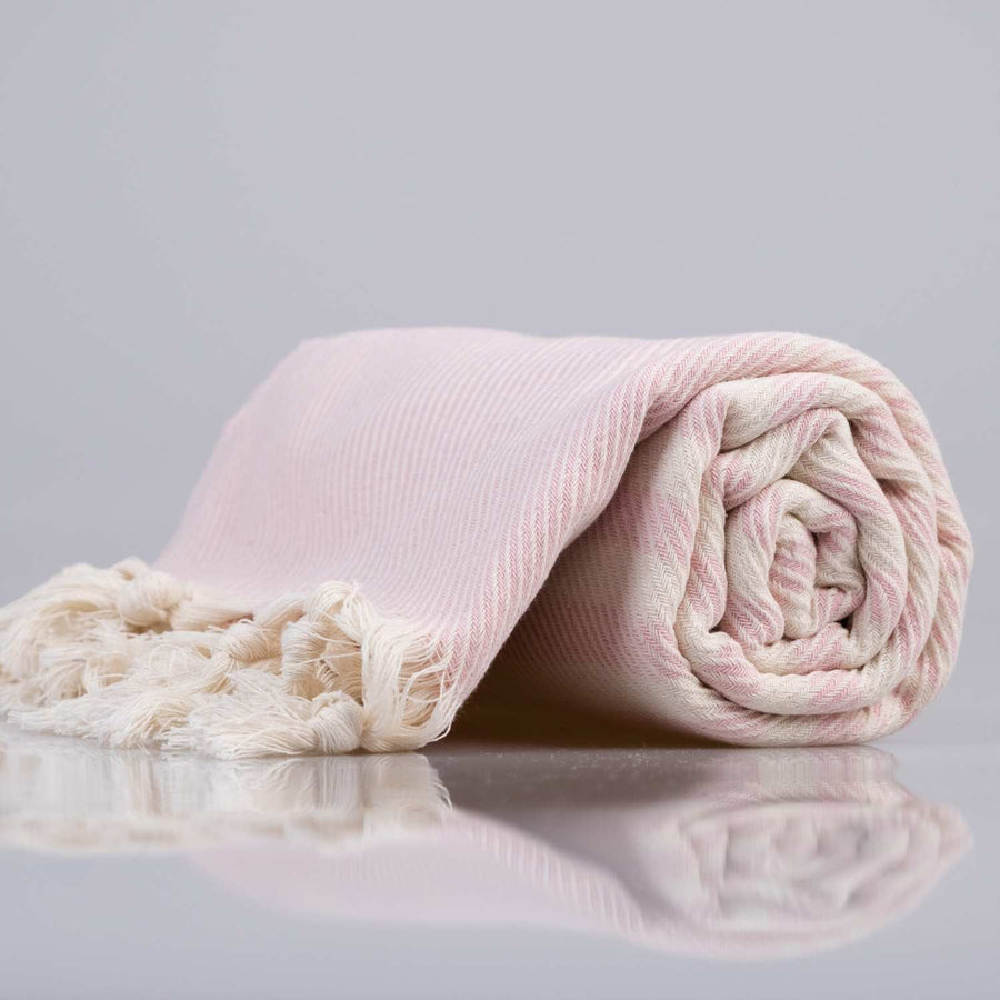 Bora Peshtemal Baby Pink