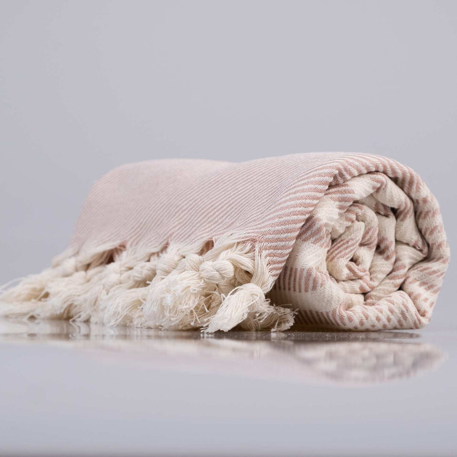 Bora Peshtemal Beige