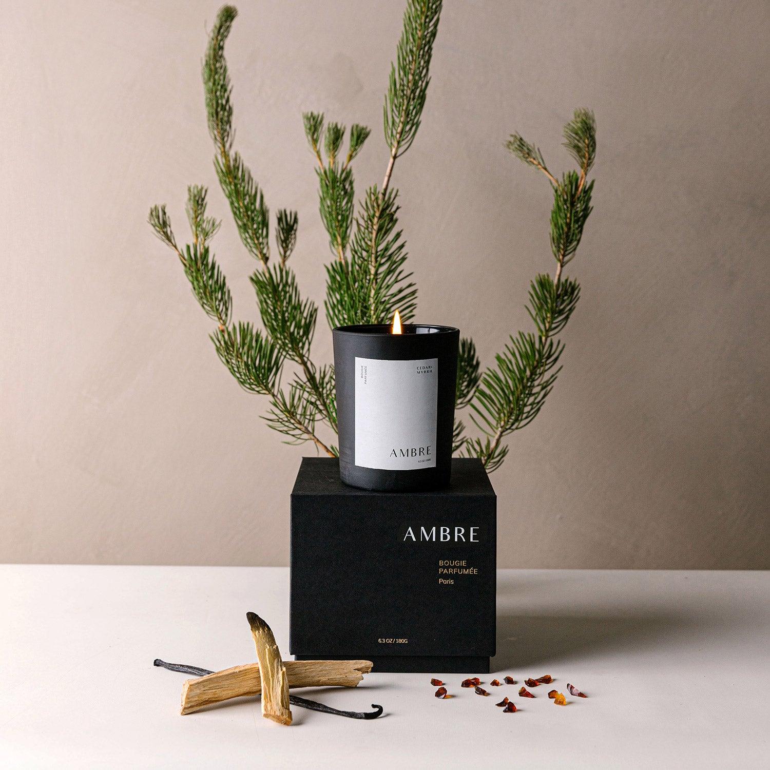 Bougie Parfumée Ambre Secondary image