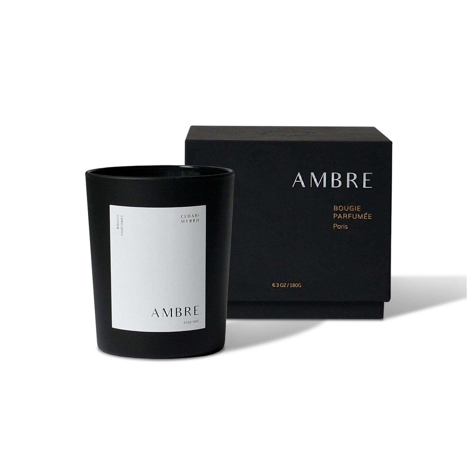 Bougie Parfumée Ambre Main image