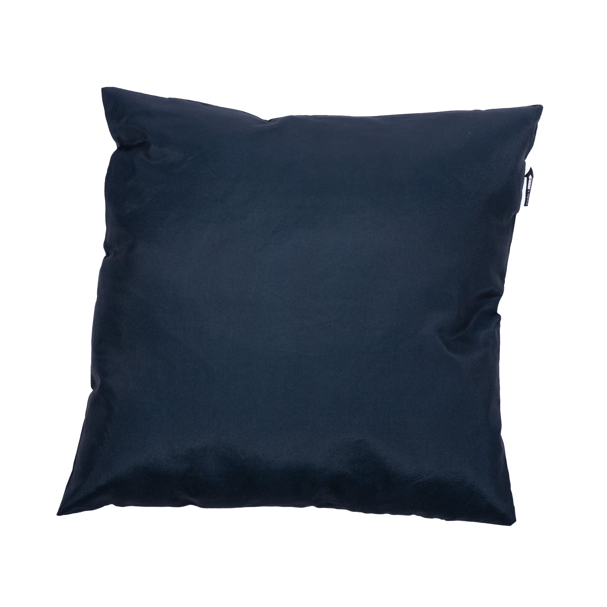 Breeze Block 17.7" Square Pillow-Black Secondary image