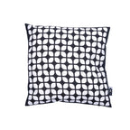 Breeze Block 17.7" Square Pillow-Black
