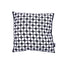 Breeze Block 17.7" Square Pillow-Black