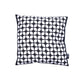 Breeze Block 17.7" Square Pillow-Black
