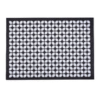 Breeze Block double-sided Woven Placemat-Black