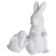 Bunnies in Antique White