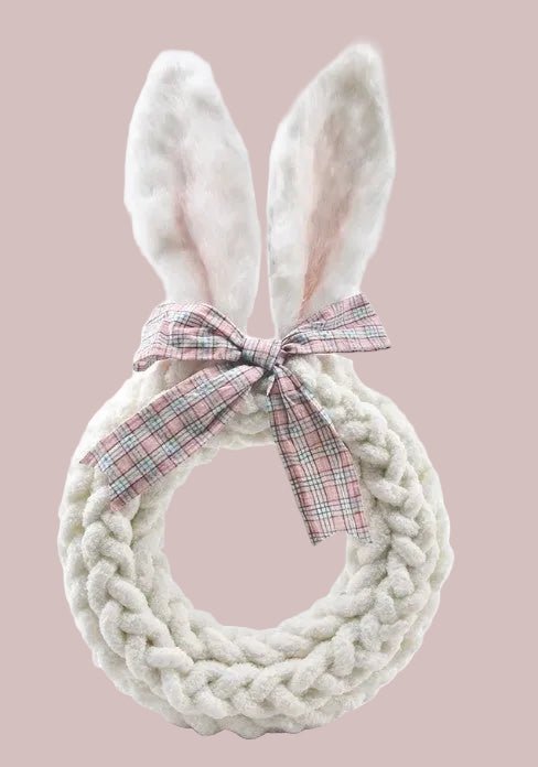 Bunny Ears Wreath Main image