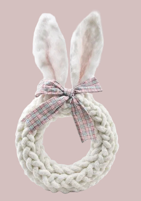 Bunny Ears Wreath Main image
