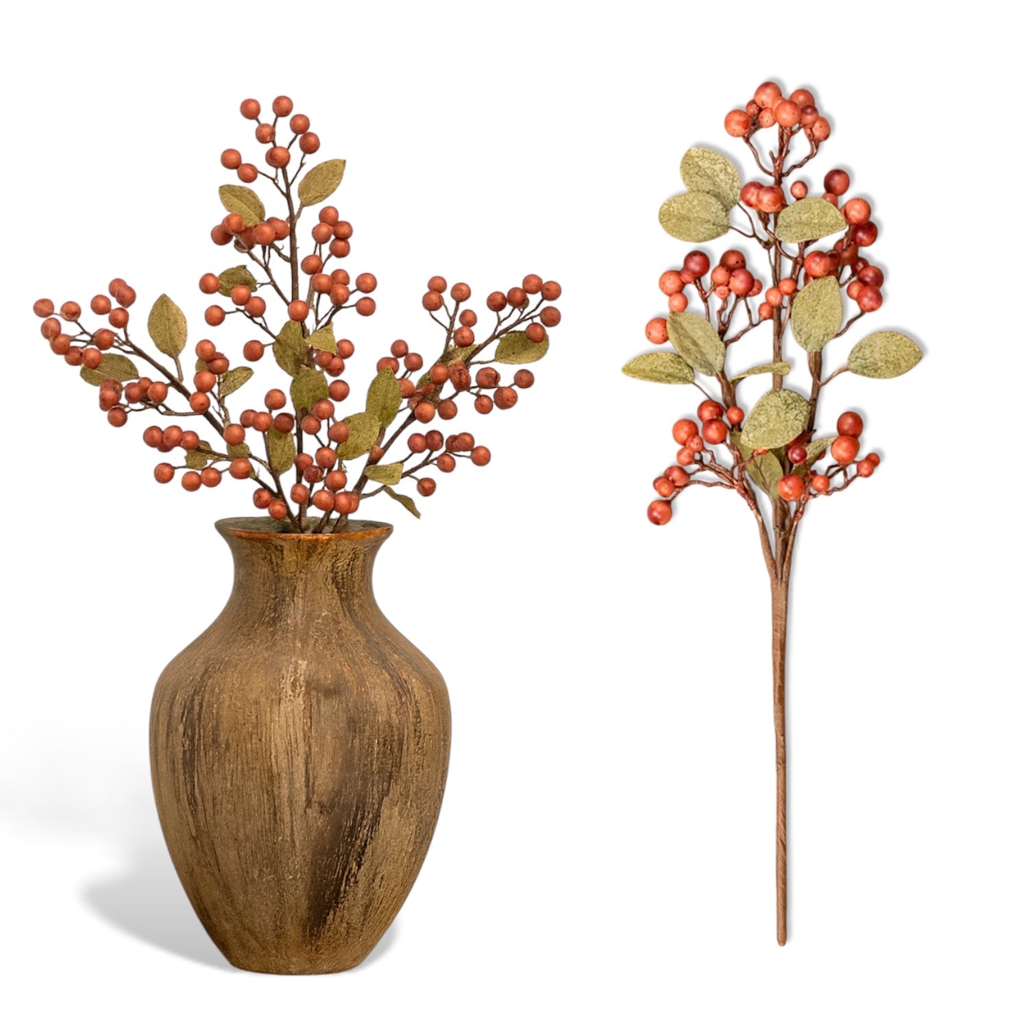 Bergundy Berry Fall Pick Main image