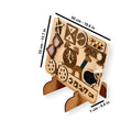 Wooden Busy Board for Toddlers