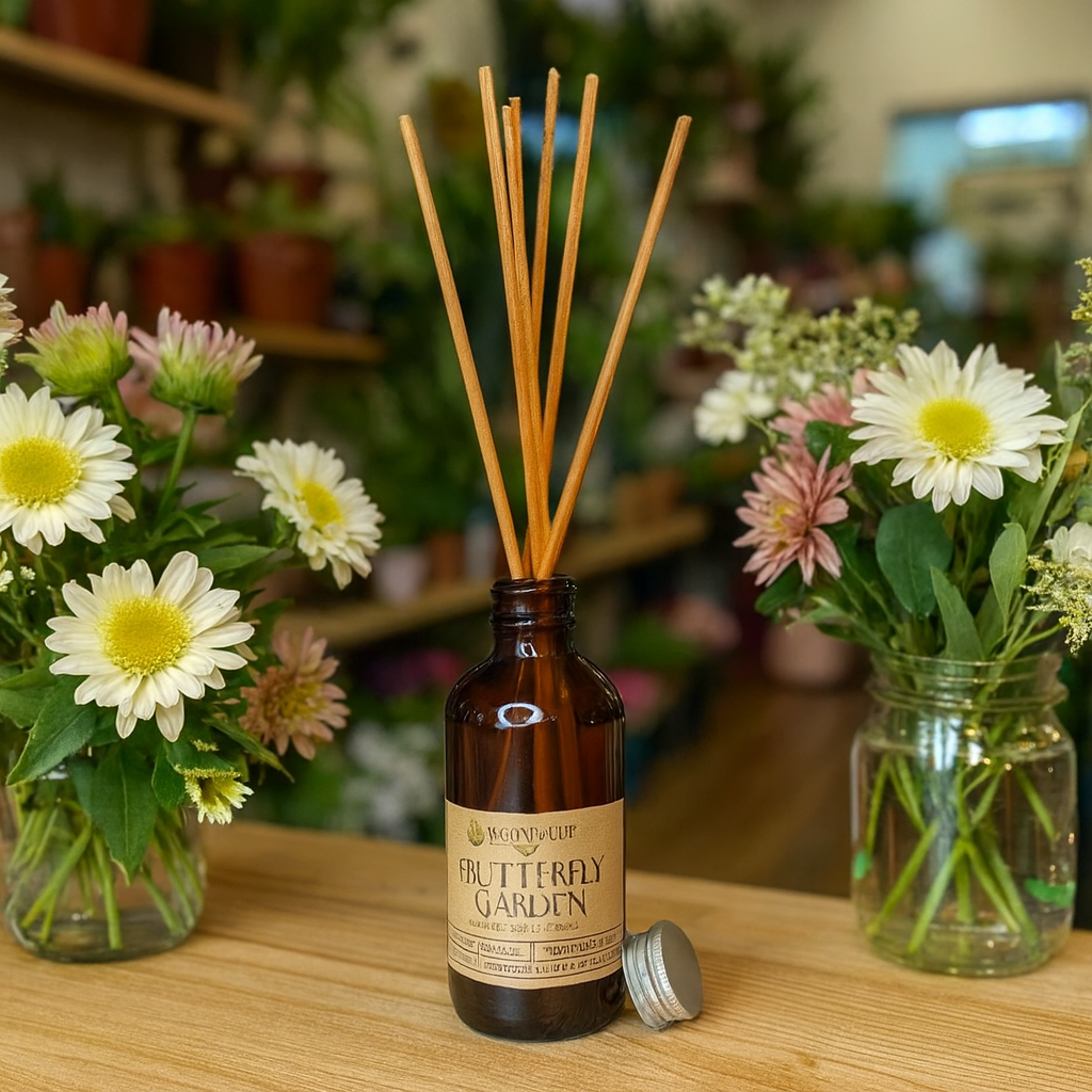 Butterfly Garden - REED DIFFUSER Main image