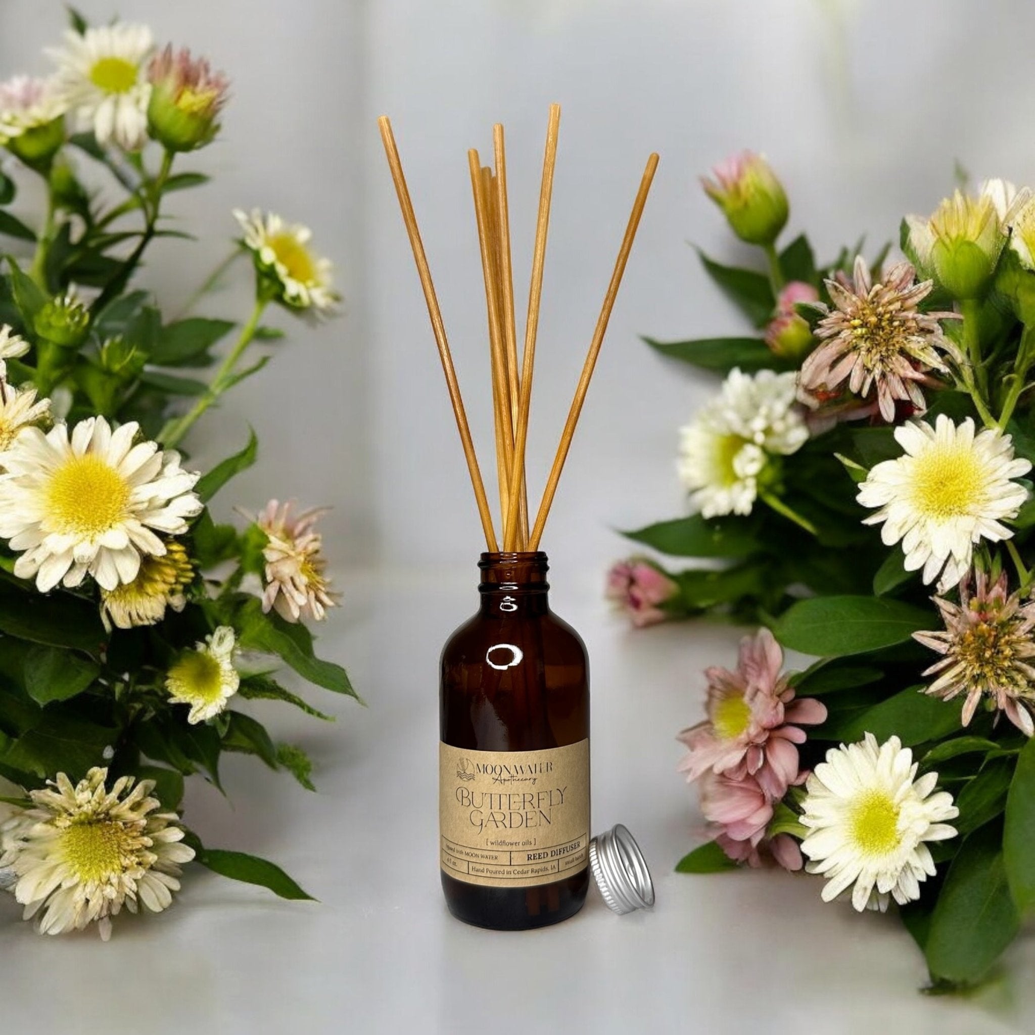 Butterfly Garden - REED DIFFUSER Secondary image