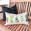 Cactus Summer Pillow Cover 12x20 inch