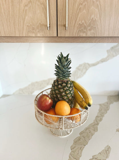 Starburst Handwoven Iraca Fruit Stand