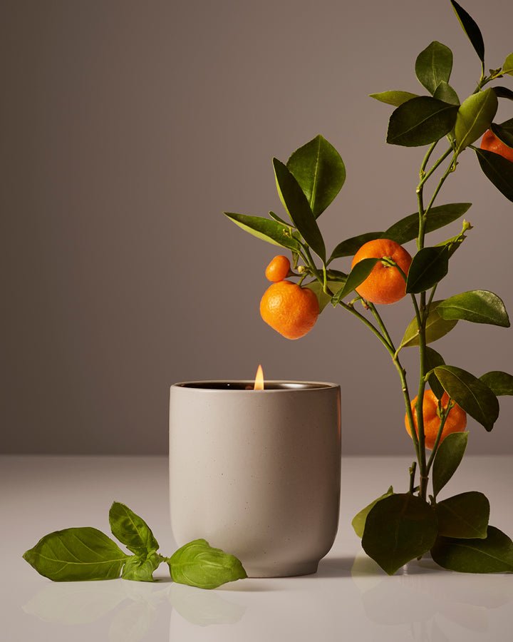 Candle Mandarin Basile