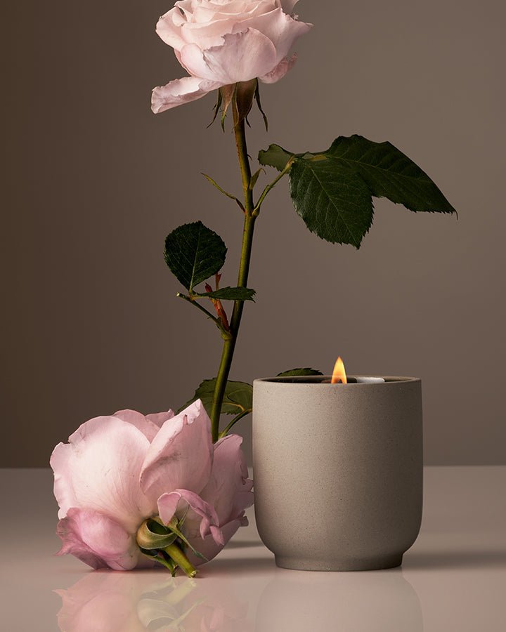 Candle Steeped Rose