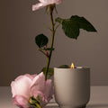 Candle Steeped Rose