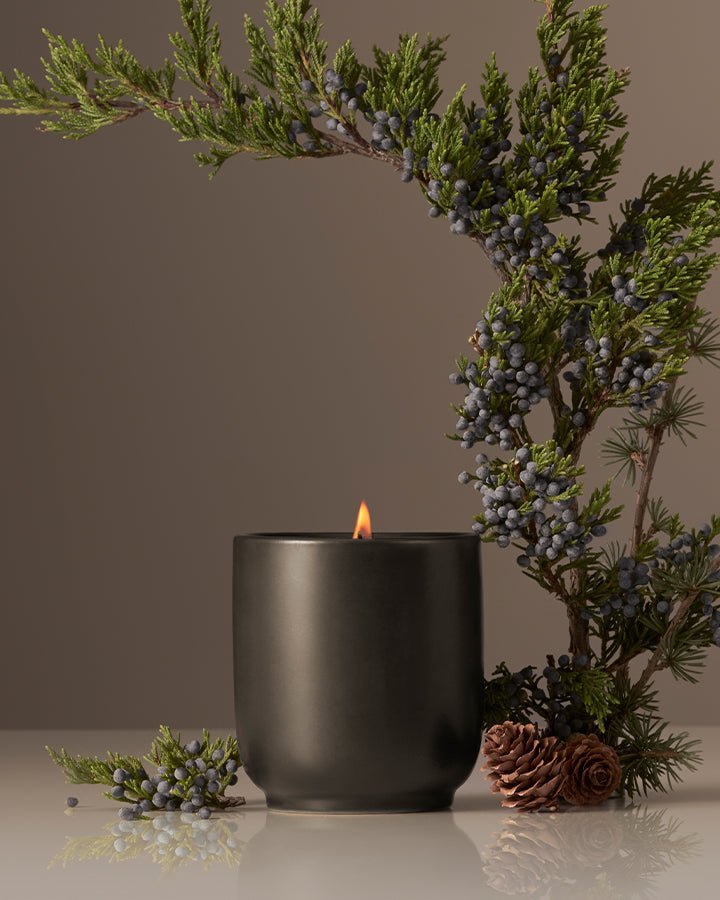 Candle Balsam Fireplace