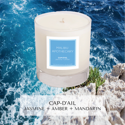 Clear Gloss x Blue Candle Cap-d'Ail