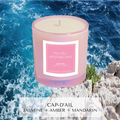 Iridescent Pink Candle Cap-d'Ail