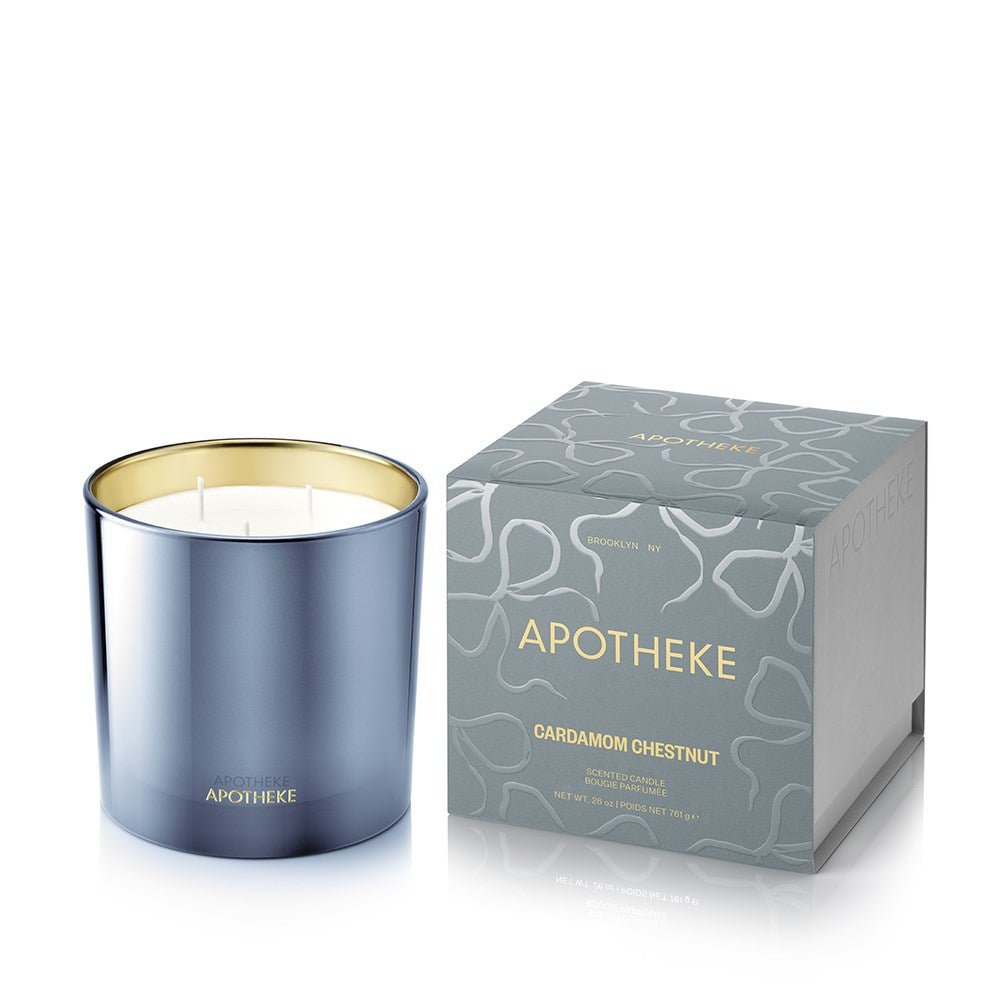 Cardamom Chestnut 3-Wick Candle Main image