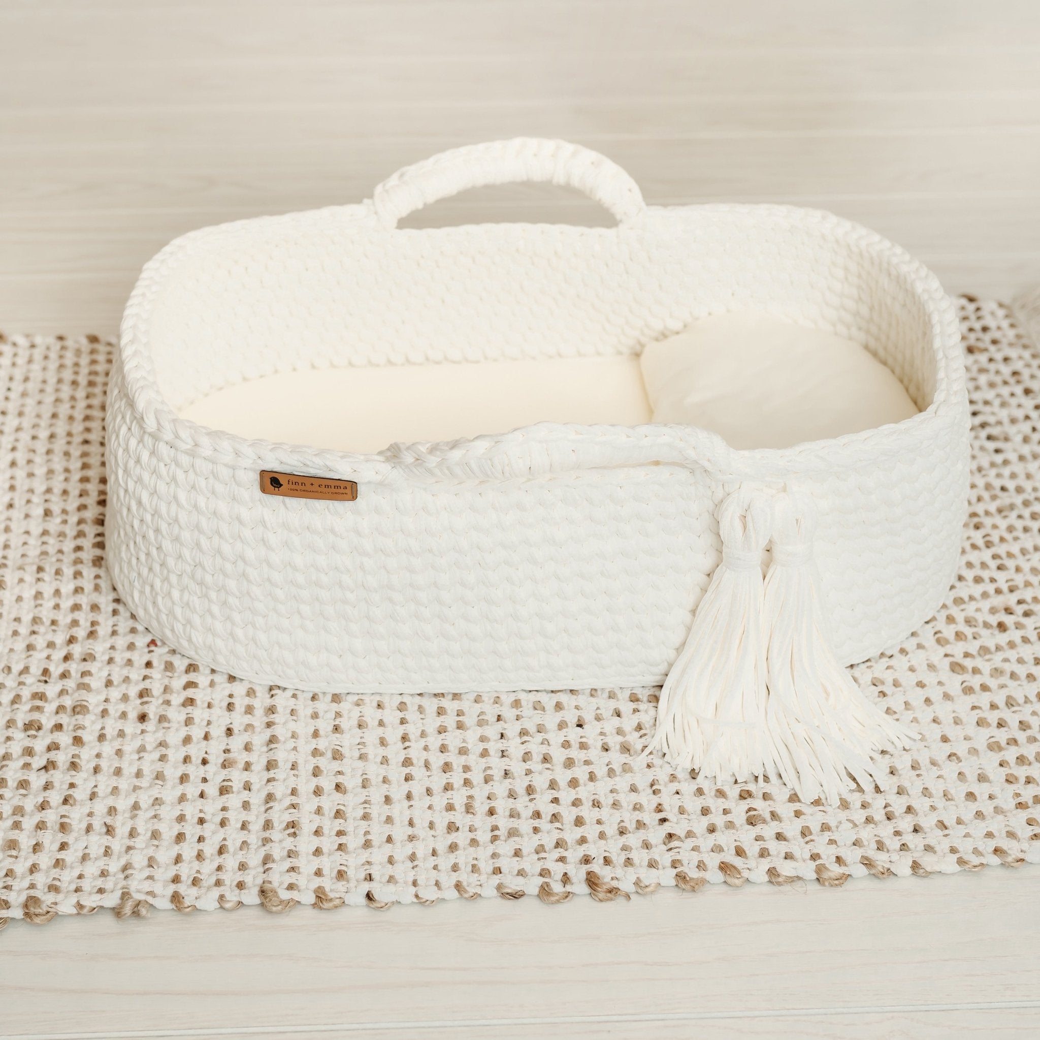 Carry Cot | Ivory Main image