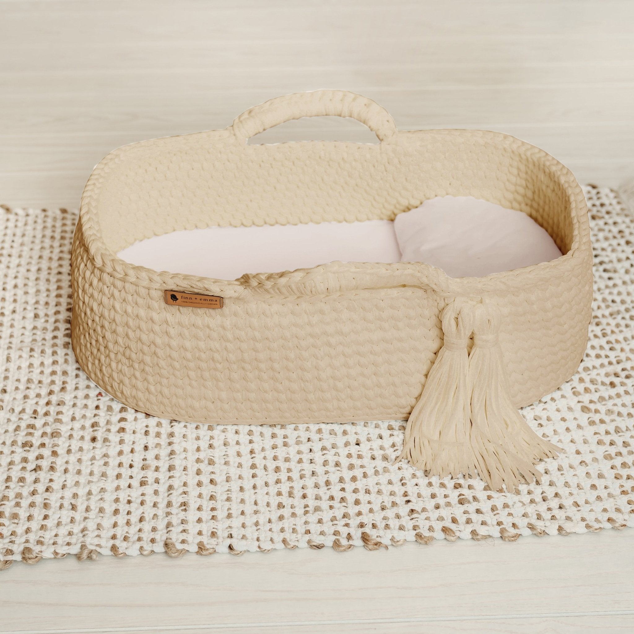 Carry Cot | Wheat